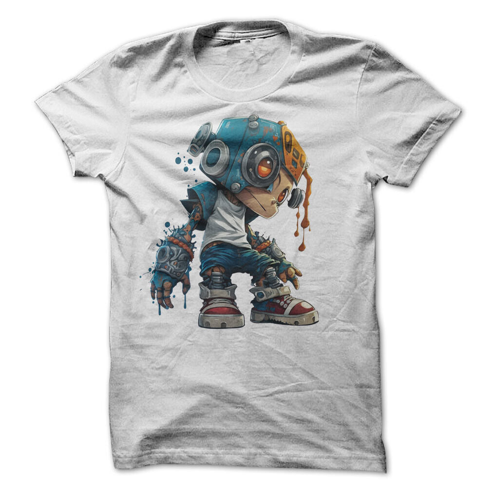 Nikko Rebel Robots Graphic Tee