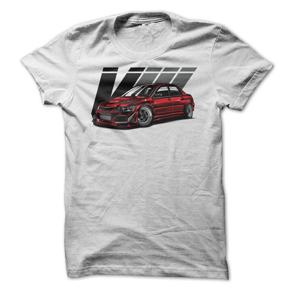 Mitsubishi Lancer Evolution Evo VIII Graphic Tee
