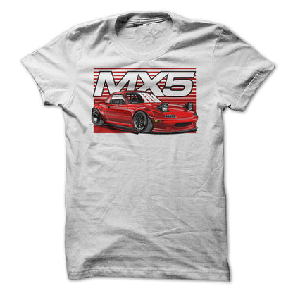 Mazda MX-5 Graphic Tee