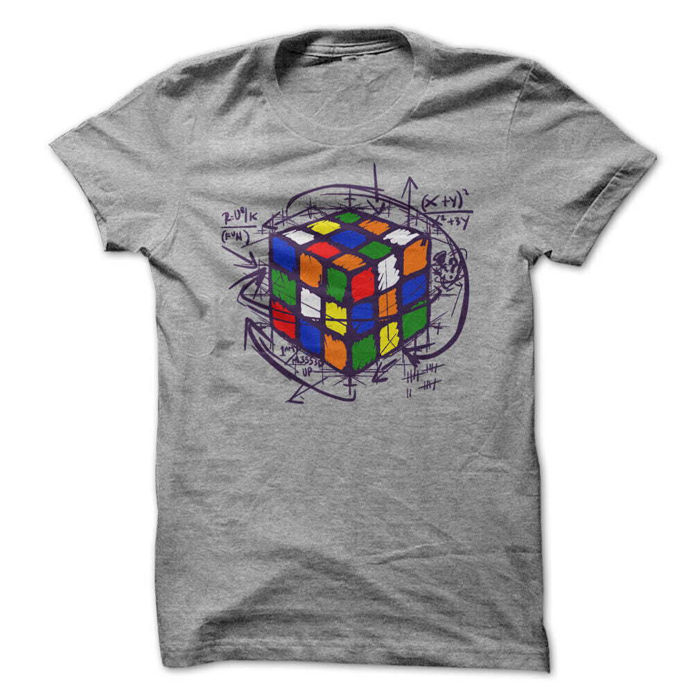 Rubiks Cube Graphic Tee