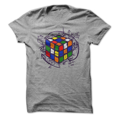 Rubiks Cube Graphic Tee