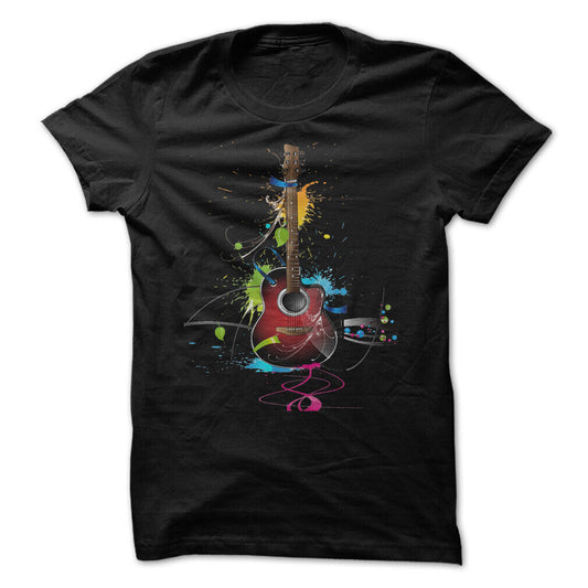 Guitar Graphic Tee