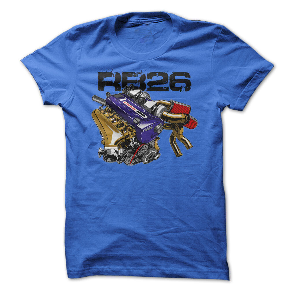 RB26 DETT Motor Engine Graphic Tee
