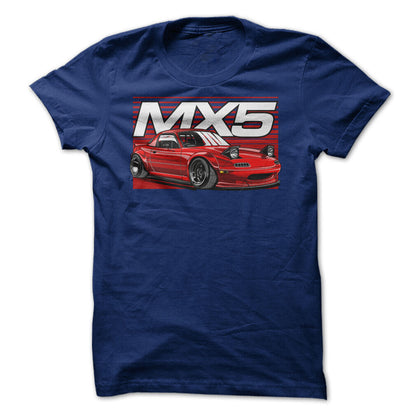 Mazda MX-5 Graphic Tee