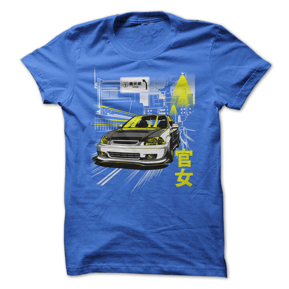 Honda Civic Si Graphic Tee