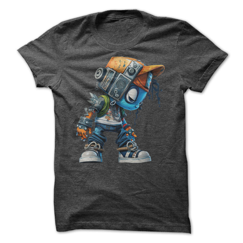 Nikko Rebel Robots Graphic Tee