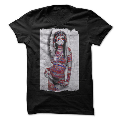 Tribal Girl Graphic Tee