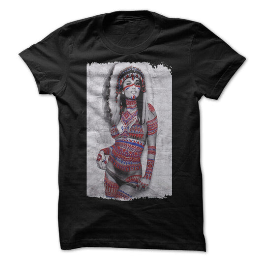Tribal Girl Graphic Tee