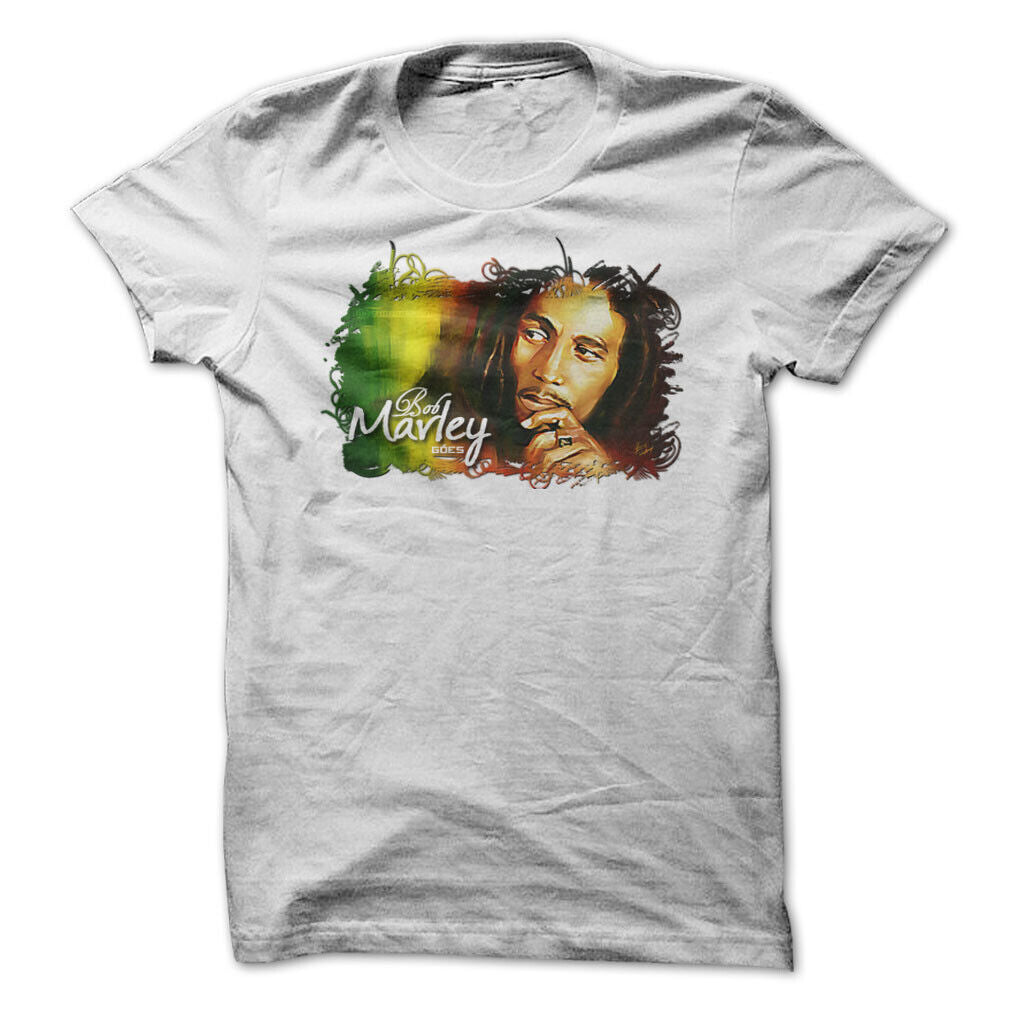 Bob Marley Graphic Tee