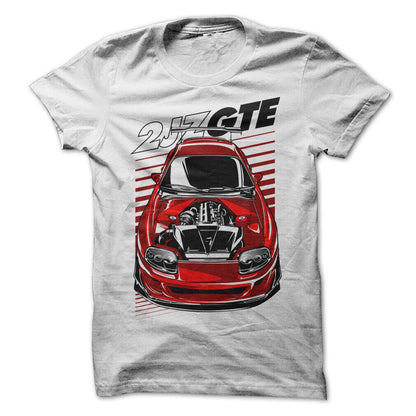 Toyota Supra 2JZ Graphic Tee