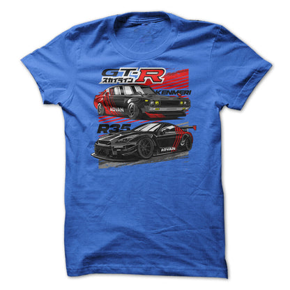 Nissan Skyline GTR R35 Graphic Tee