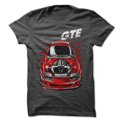 Toyota Supra 2JZ Graphic Tee