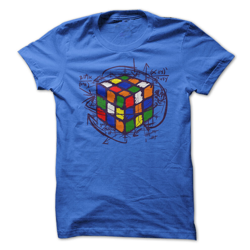 Rubiks Cube Graphic Tee