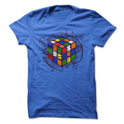 Rubiks Cube Graphic Tee