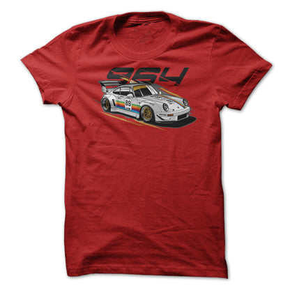 Porsche 964 Graphic Tee
