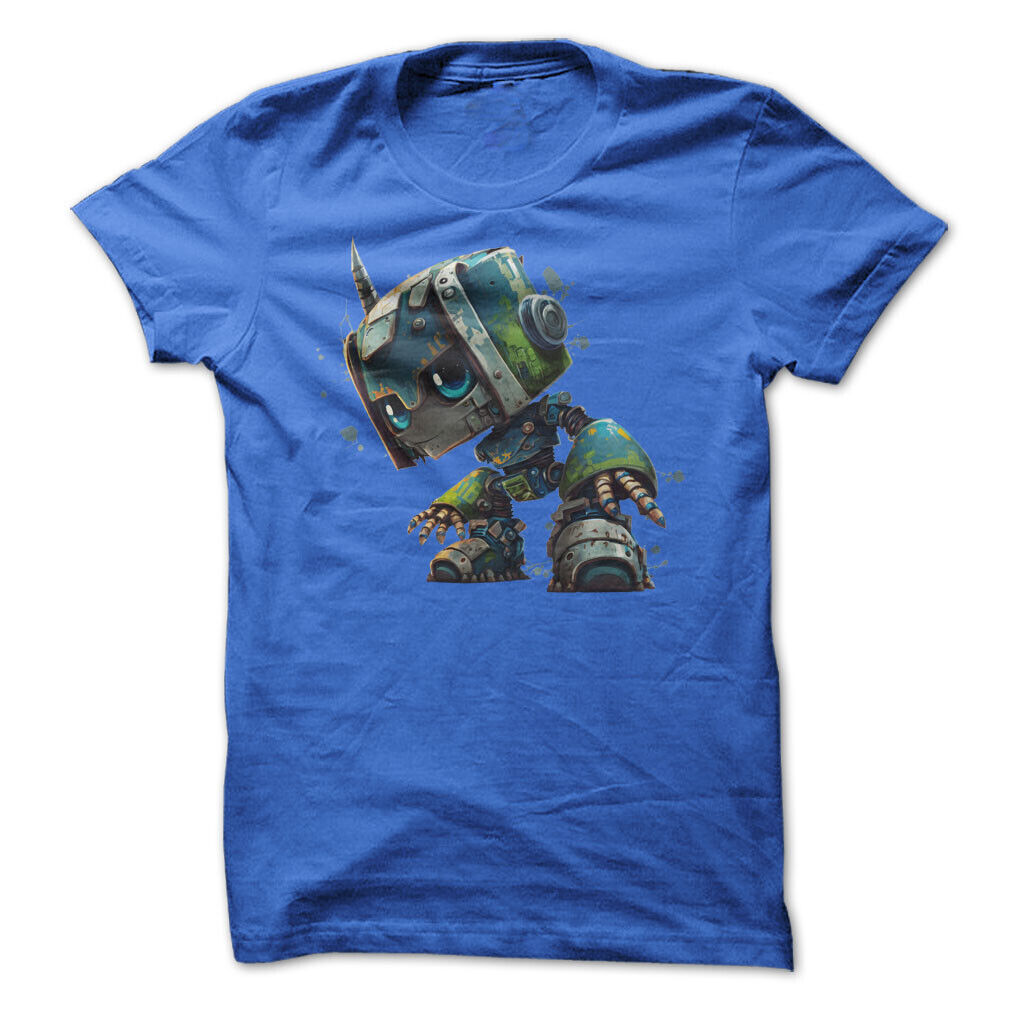Nikko Rebel Robots Graphic Tee