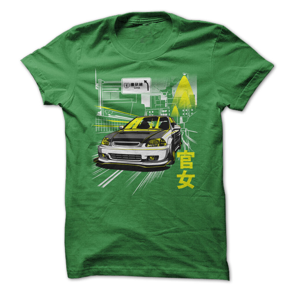 Honda Civic Si Graphic Tee