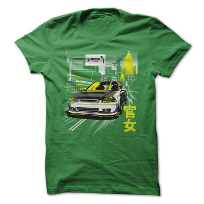 Honda Civic Si Graphic Tee