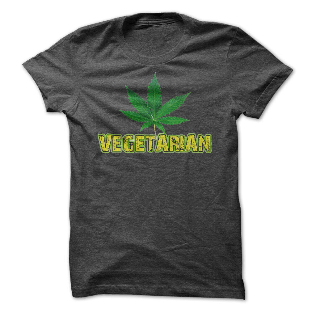 Weed Vegetarian Graphic Tee