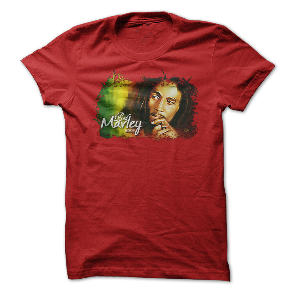 Bob Marley Graphic Tee