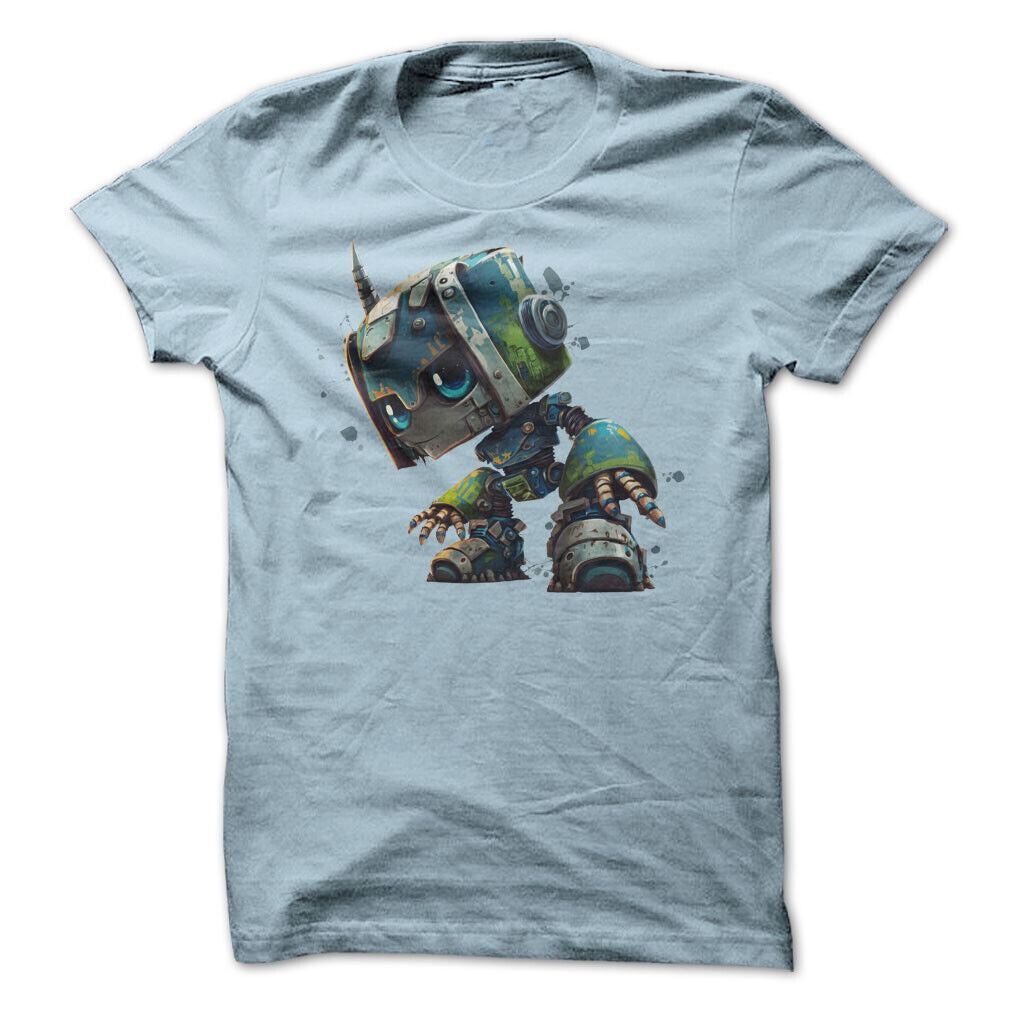 Nikko Rebel Robots Graphic Tee