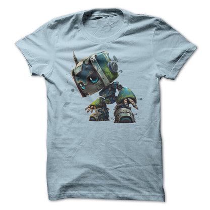 Nikko Rebel Robots Graphic Tee