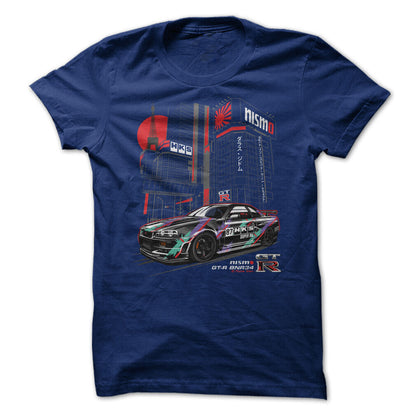 HKS Nissan Skyline R34 Graphic Tee