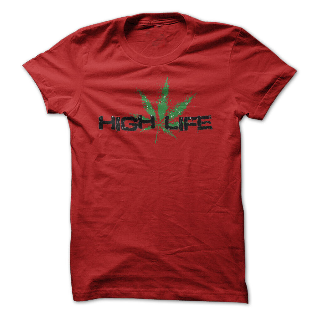High Life Weed Graphic Tee