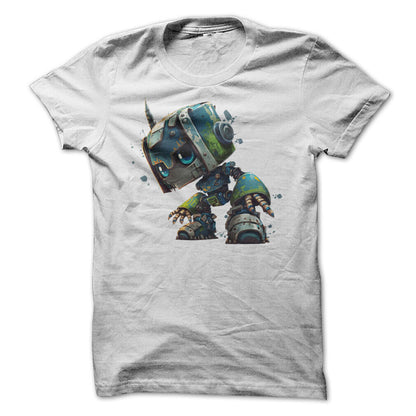 Nikko Rebel Robots Graphic Tee