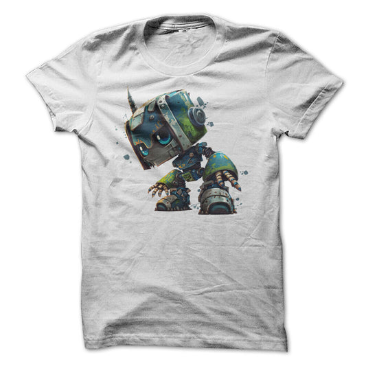 Nikko Rebel Robots Graphic Tee