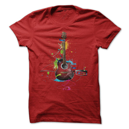 Guitar Graphic Tee