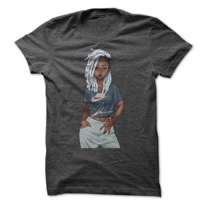 Faux Locs Beauty Graphic Tee