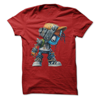 Nikko Rebel Robots Graphic Tee