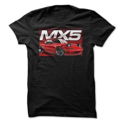 Mazda MX-5 Graphic Tee