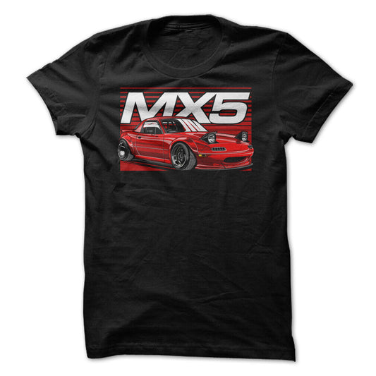 Mazda MX-5 Graphic Tee
