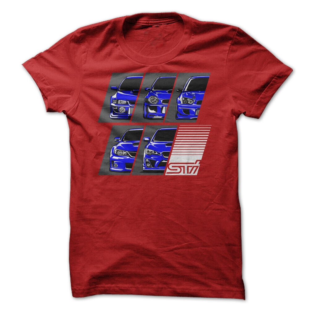 Subaru Impreza WRX STI Graphic Tee