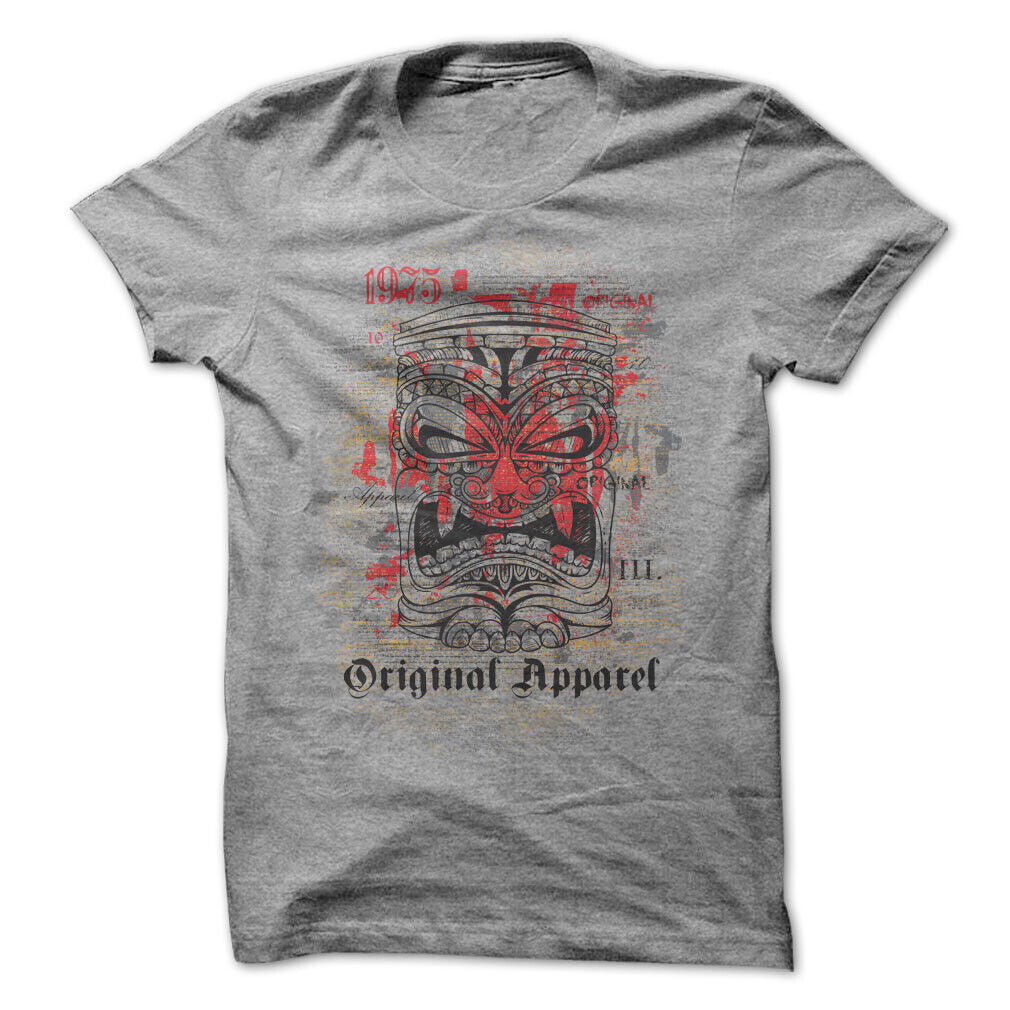 Tiki Monster Graphic Tee