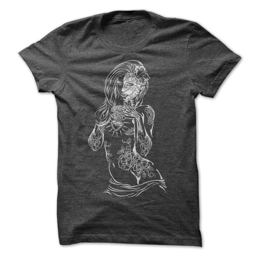 Tattoo Girl Graphic Tee