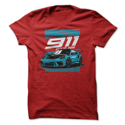 Porsche 911 GT3 Graphic Tee