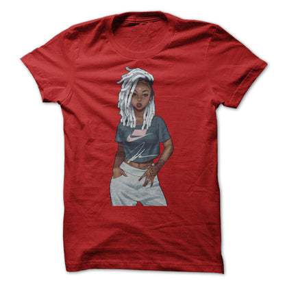 Faux Locs Beauty Graphic Tee