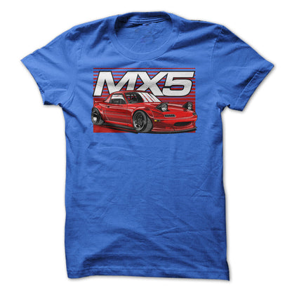 Mazda MX-5 Graphic Tee