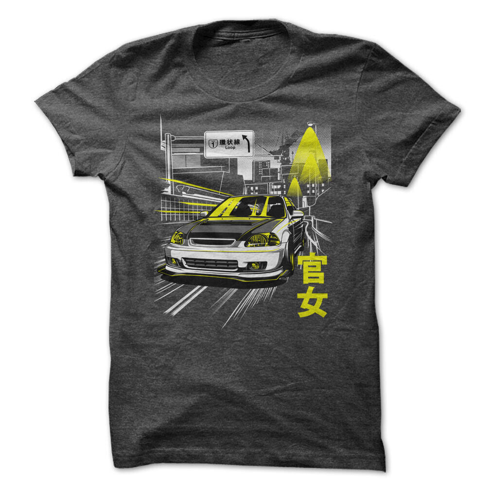 Honda Civic Si Graphic Tee