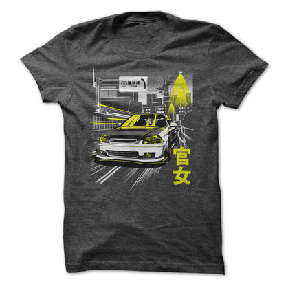 Honda Civic Si Graphic Tee