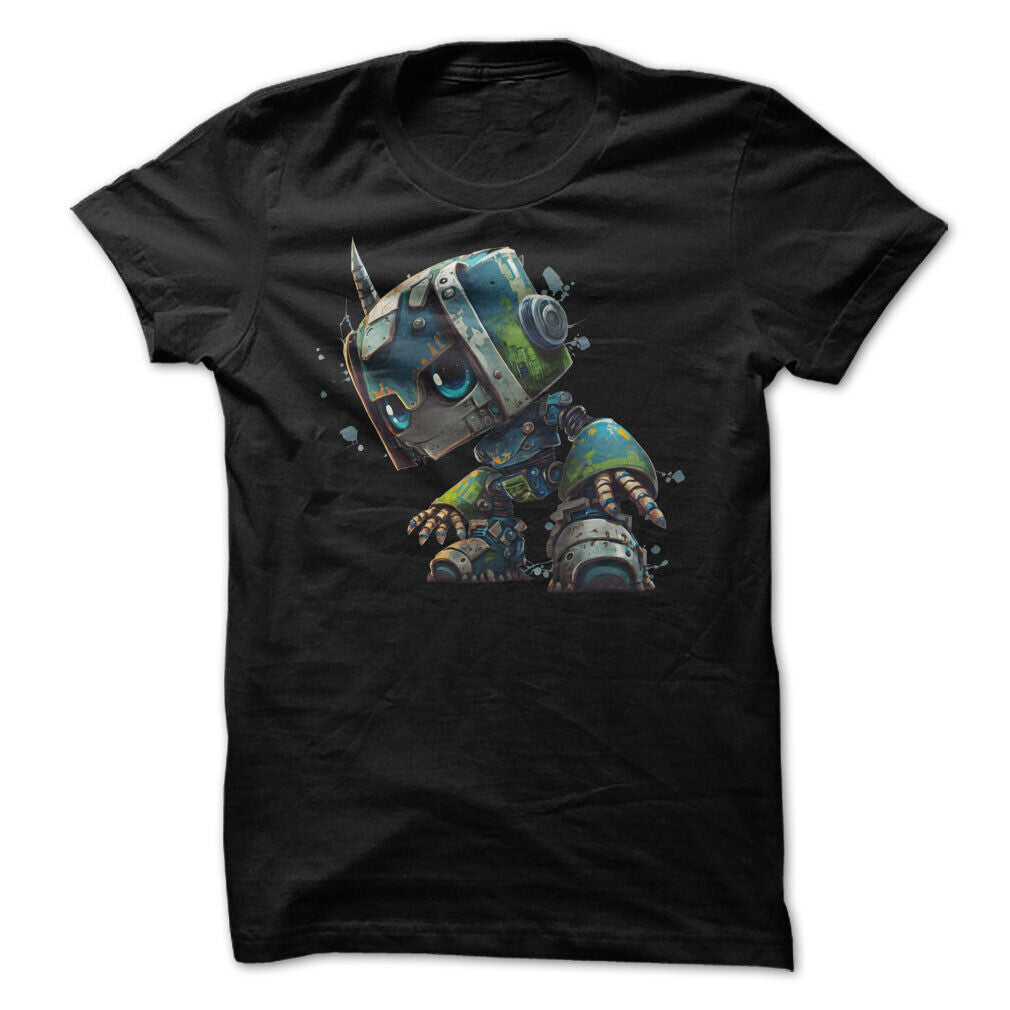 Nikko Rebel Robots Graphic Tee