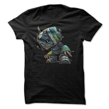 Nikko Rebel Robots Graphic Tee