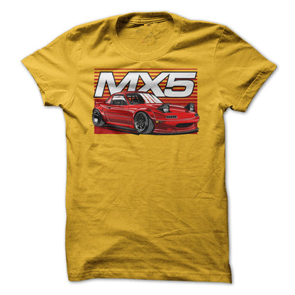 Mazda MX-5 Graphic Tee
