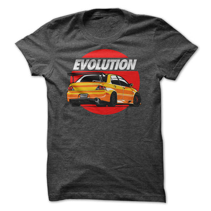 Mitsubishi Evolution Evo Graphic Tee