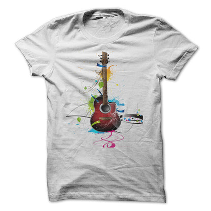 Guitar Graphic Tee
