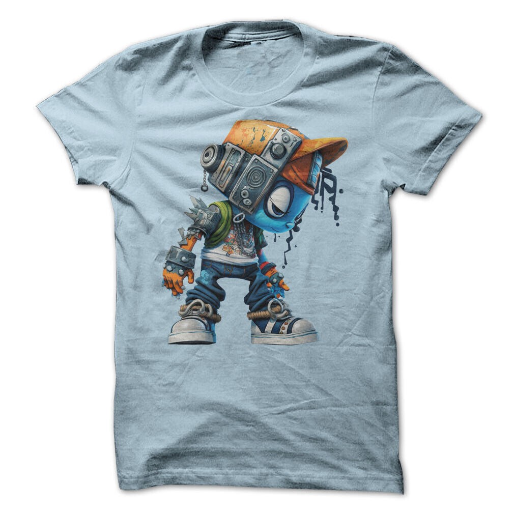 Nikko Rebel Robots Graphic Tee