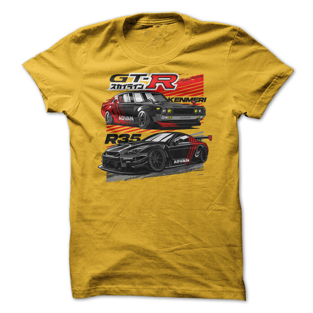 Nissan Skyline GTR R35 Graphic Tee